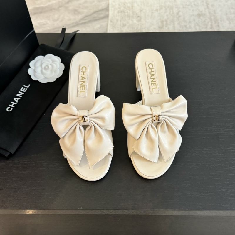 Chanel Slippers